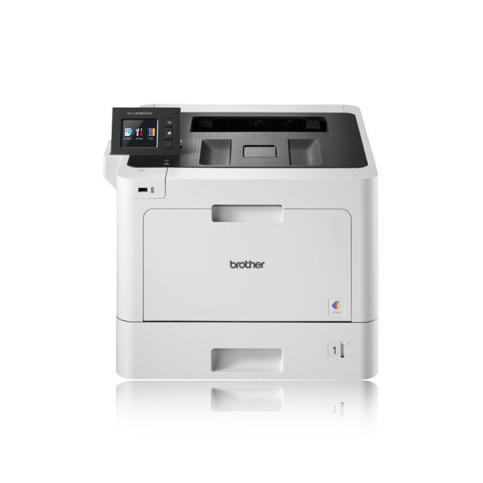 Impresora Brother HLL8360CDW Láser (Color, Dúplex, 33ppm, 600dpi, Wi