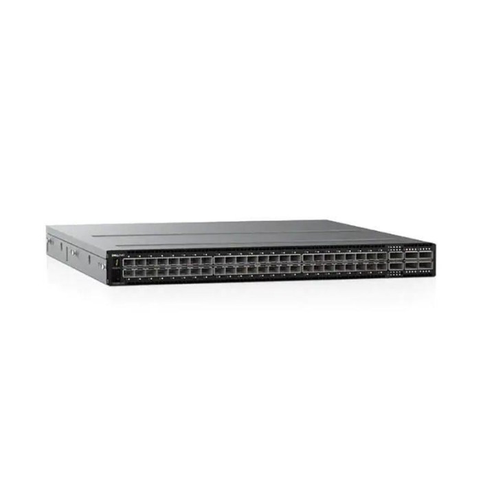 Switch Dell S5248FON de 48 Puertos (25GbE SFP28, 100GbE x4, 1.9 Bpps)