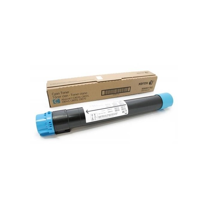 Cartucho de tóner Xerox 006R01702 Cian para AltaLink C8030, C8035 ...